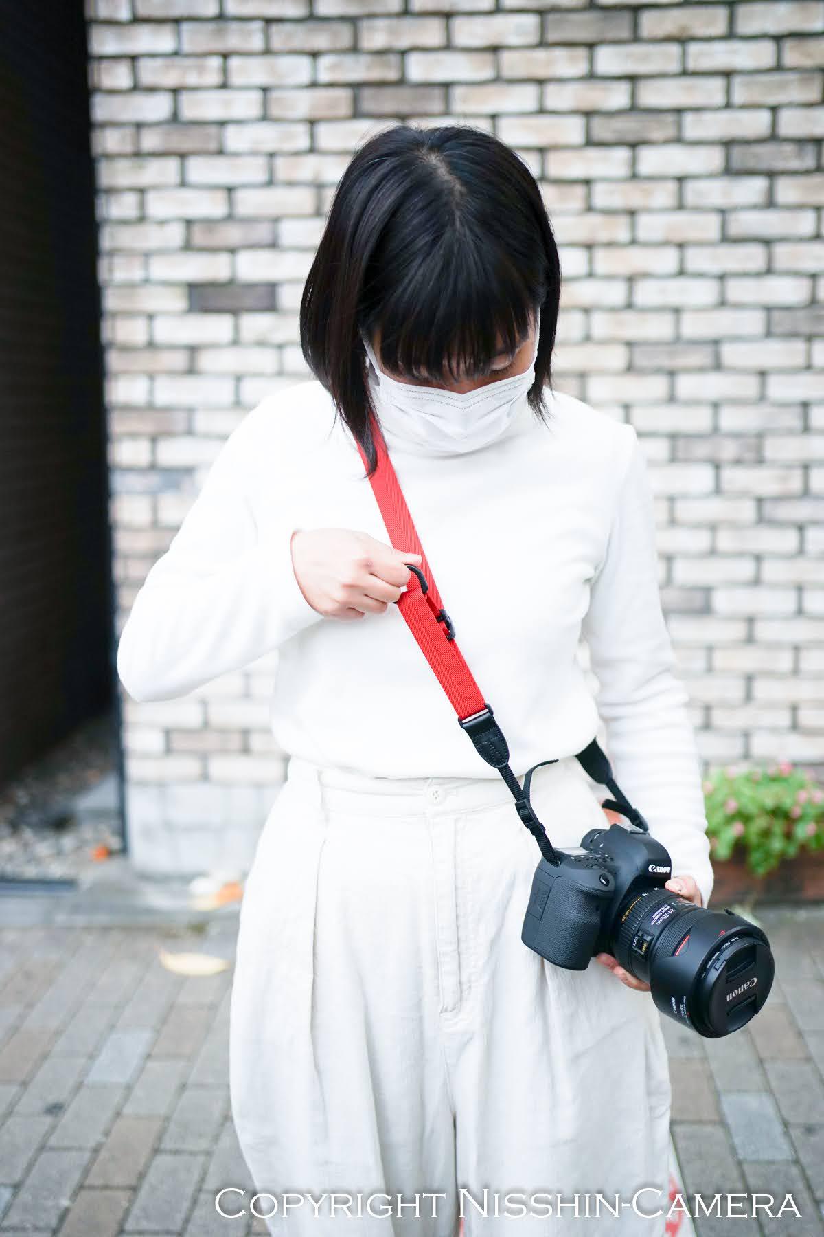 Easy Slider Camera Strap Red
