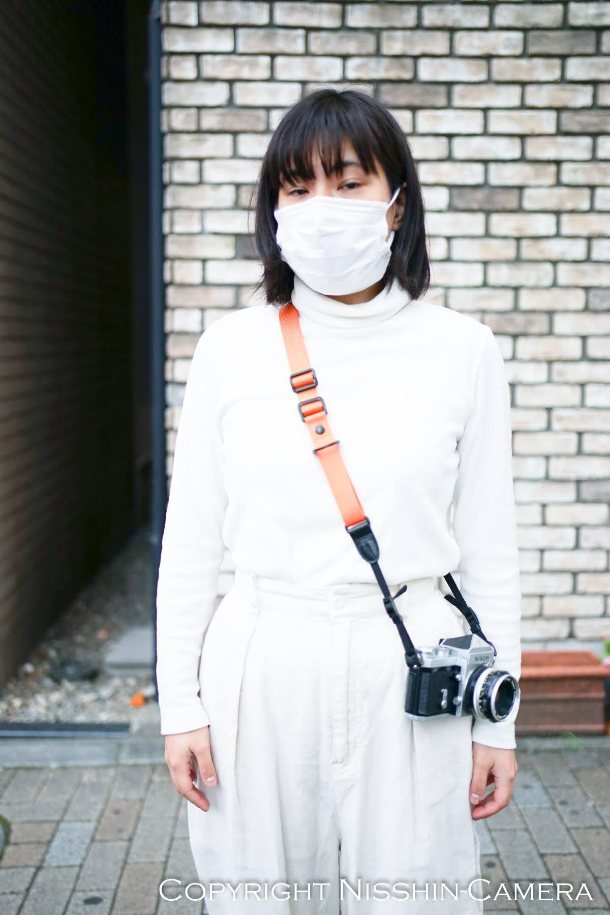 Easy Slider Camera Strap Orange
