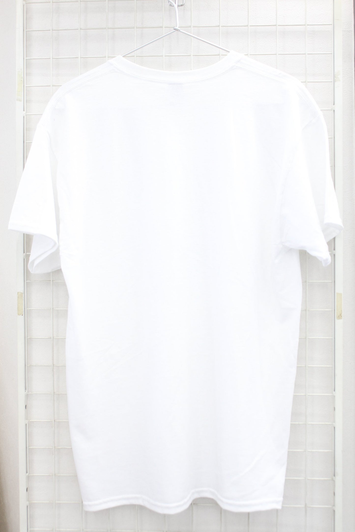 T-shirt twin-lens reflex front print (M)