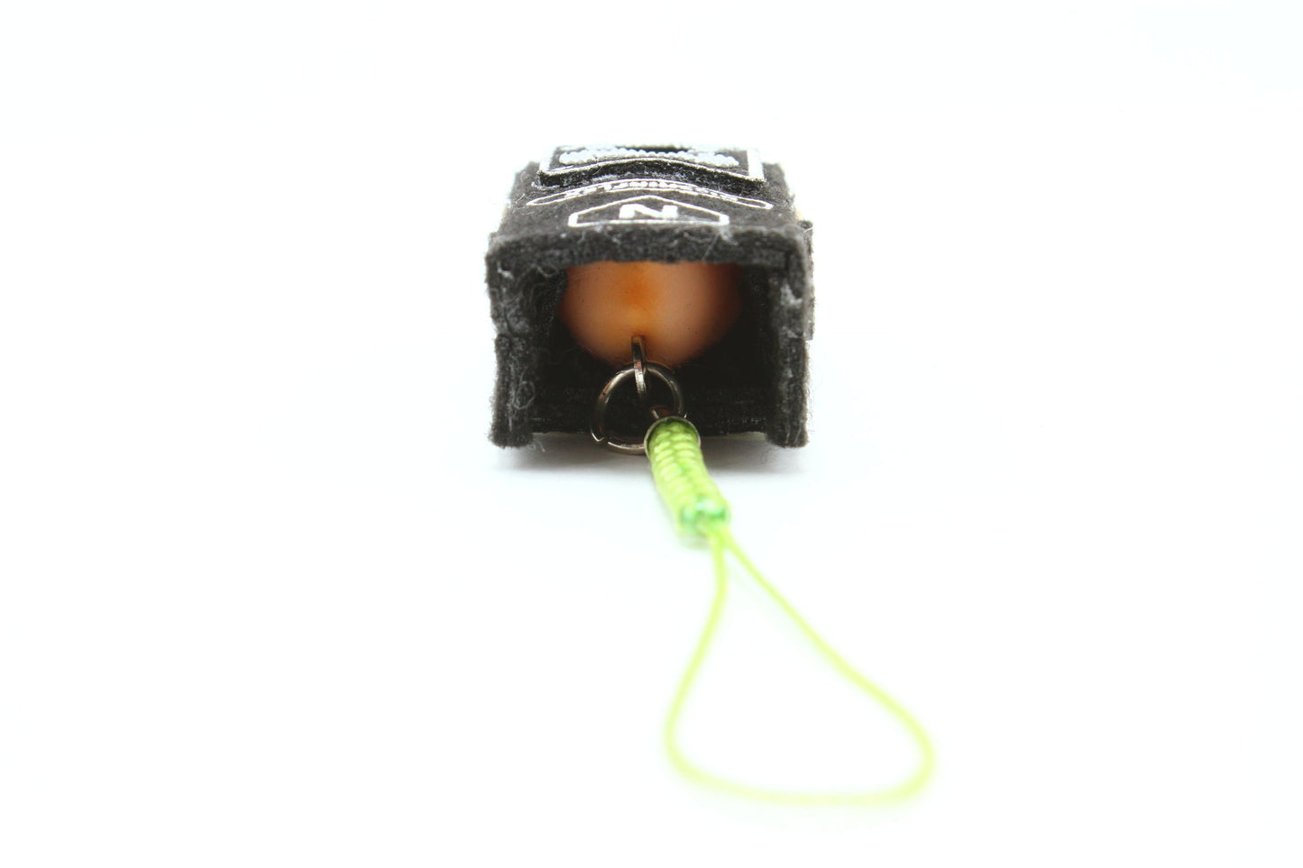 Twin-lens reflex camera kewpie orange