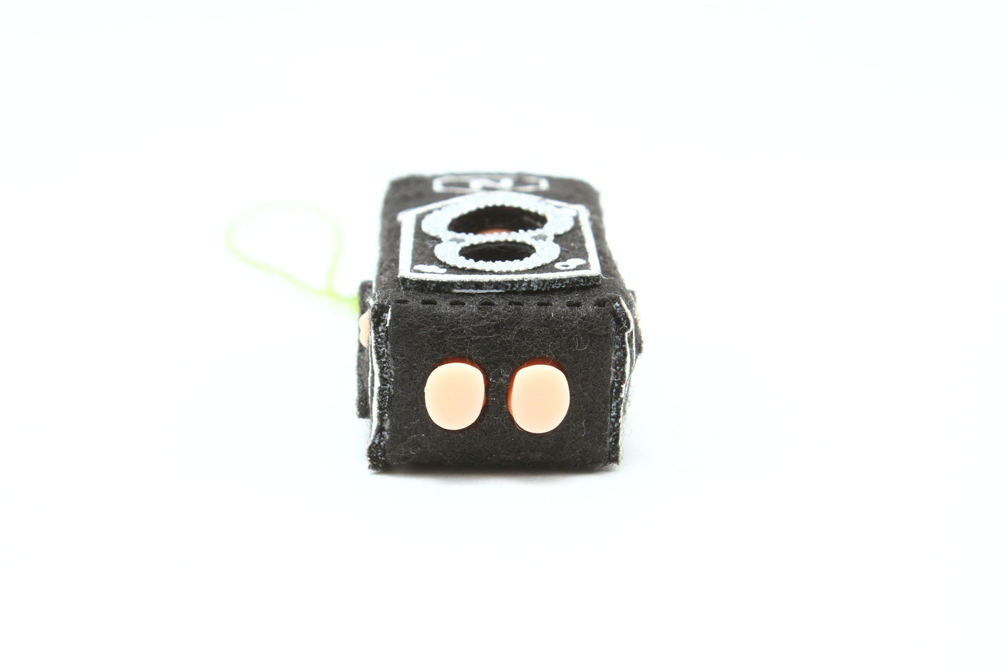 Twin-lens reflex camera kewpie red