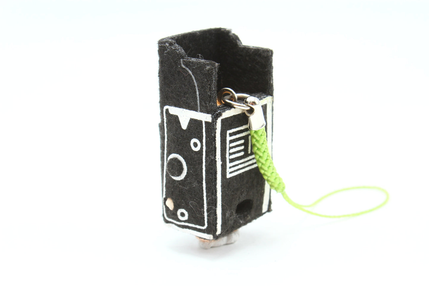 Twin-lens reflex camera kewpie sky blue