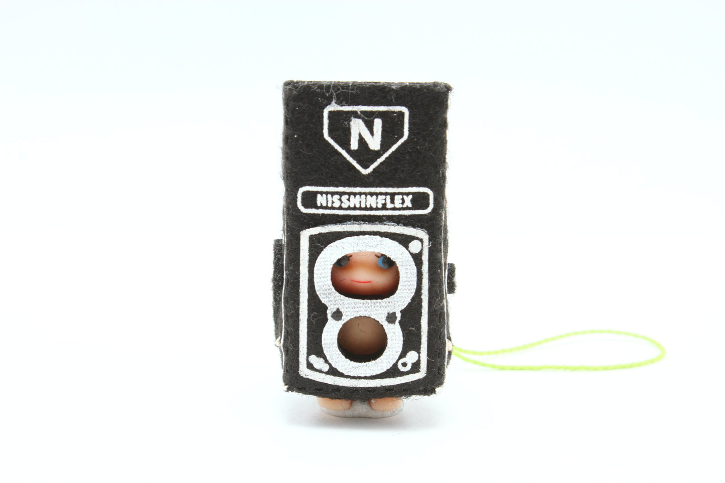 Twin-lens reflex camera kewpie light green