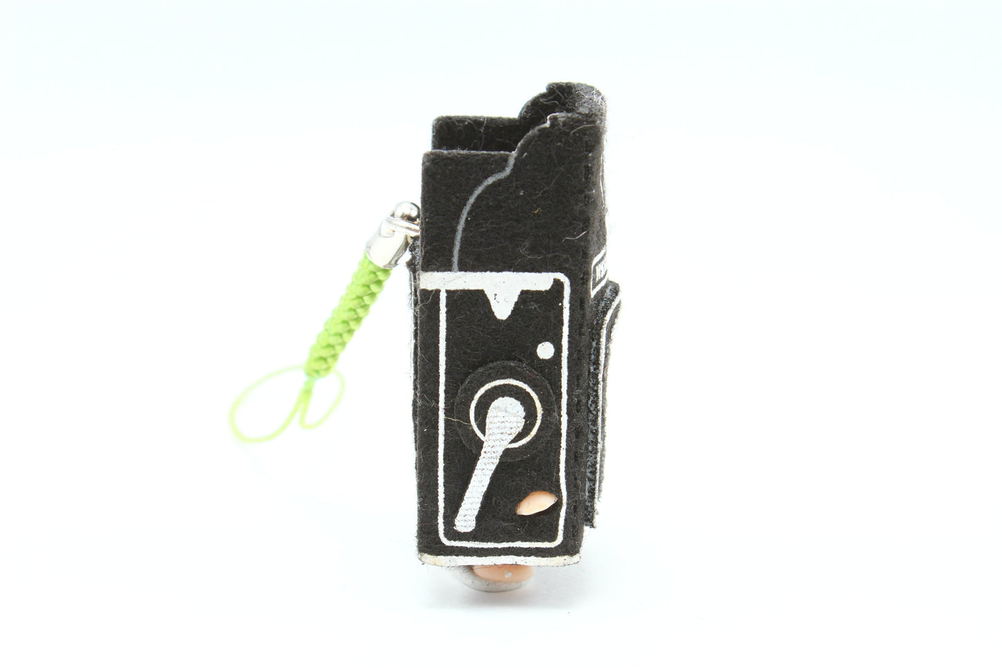 Twin-lens reflex camera kewpie light green