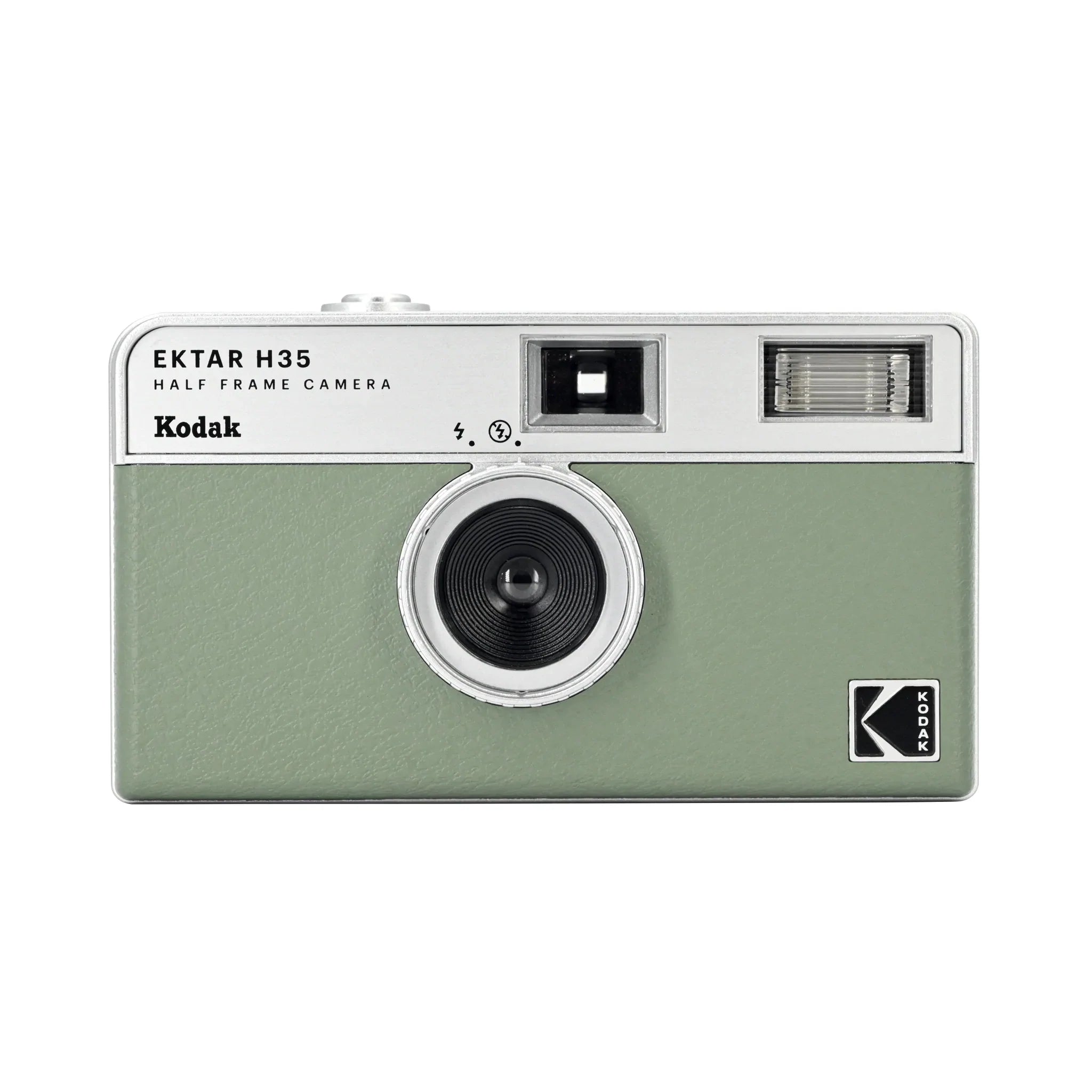 Kodak EKTAR H35 セージ フィルムカメラ コンパクト – にっしんカメラ Kodak EKTAR H35 セージ フィルムカメラ コンパクト – にっしんカメラ