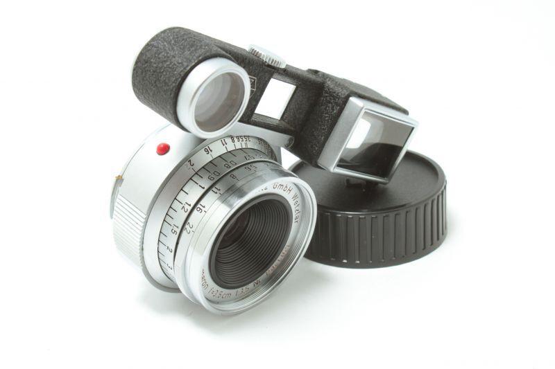 LEICA Summaron ズマロン 35/3.5 （M3用）眼鏡付き レンズ レンジ ...