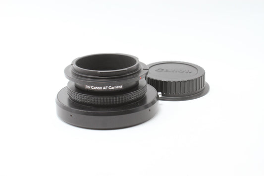 MOUNT ADAPTER ハッセルレンズ-EOS-EFボディ