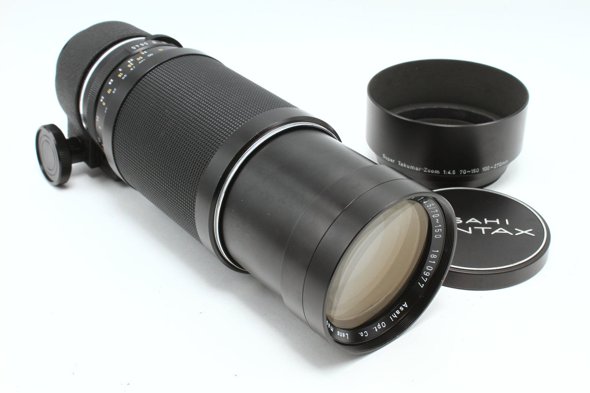 PENTAX Super-Takumar Zoom 70-150/4.5 レンズ MF一眼用 – にっしんカメラ Nisshin Camera