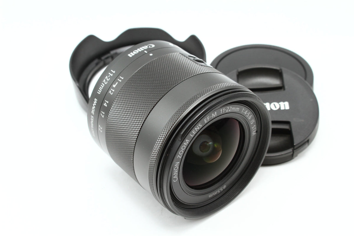 Canon EF-M 11-22/4-5.6 IS STM レンズ ミラーレス用 – にっしんカメラ ...