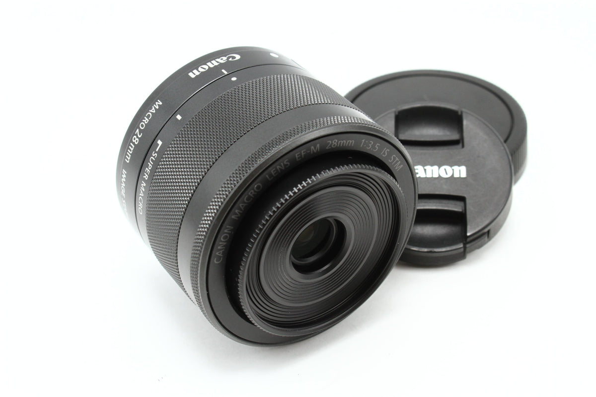 Canon EF-M 28/3.5 Macro IS STM レンズ ミラーレス用 – にっしん ...