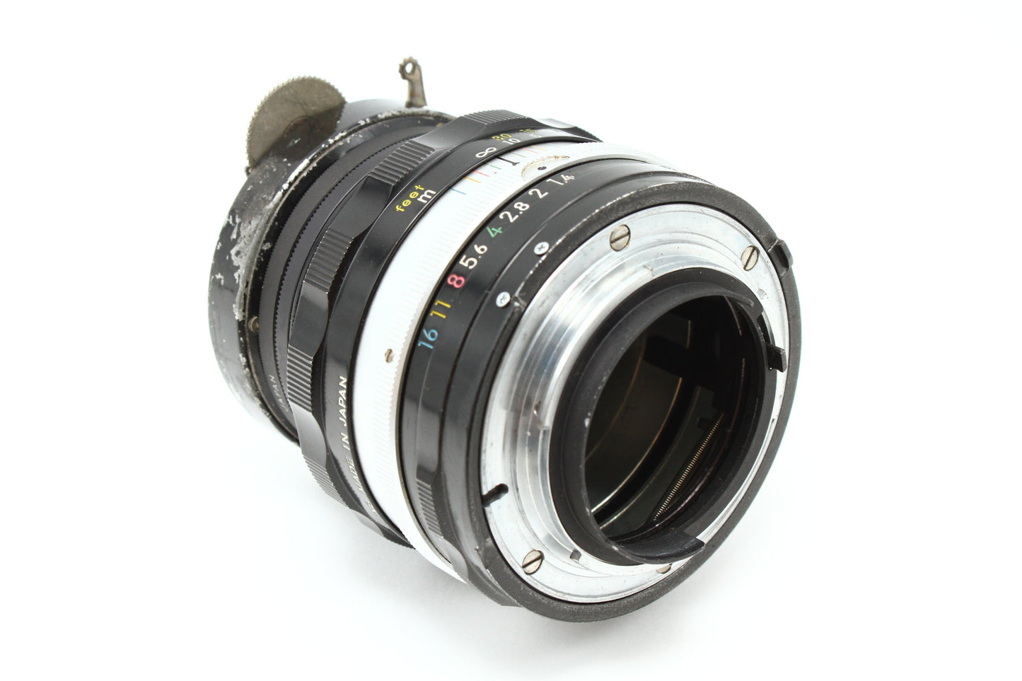 Heliostar 105/4.5 (Nikon Fマウント改造)