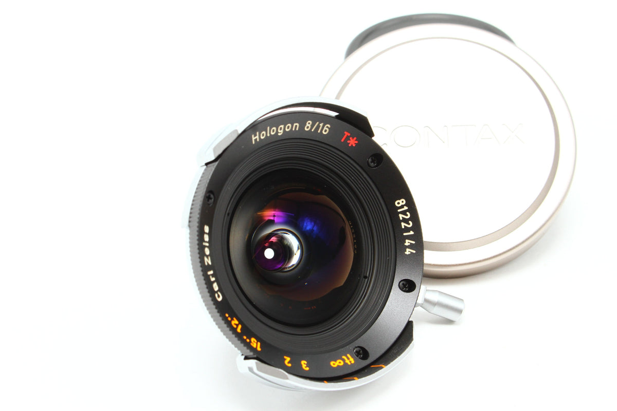 CONTAX Hologon ホロゴン T* 16/8 (G用) レンズ レンジファインダー用 – にっしんカメラ Nisshin Camera