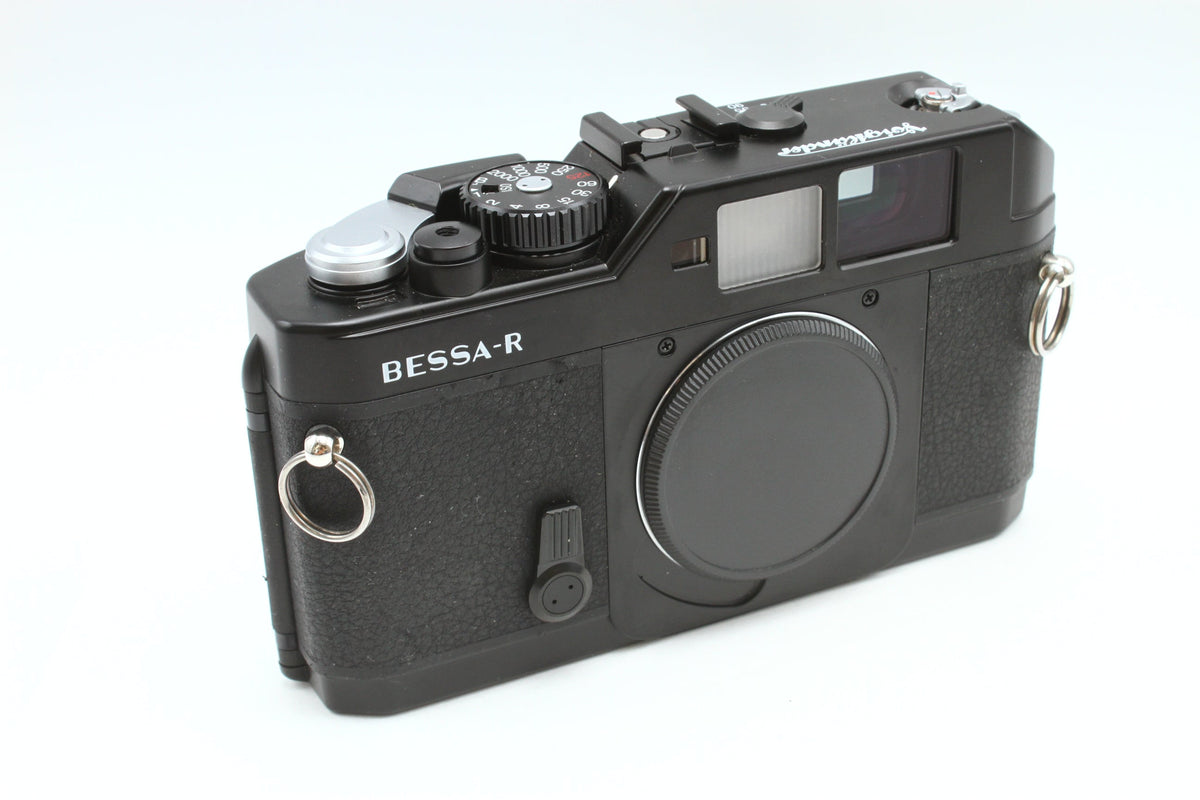 フォクトレンダー BESSA-R ブラック　35mm F2.5 レンズ付き