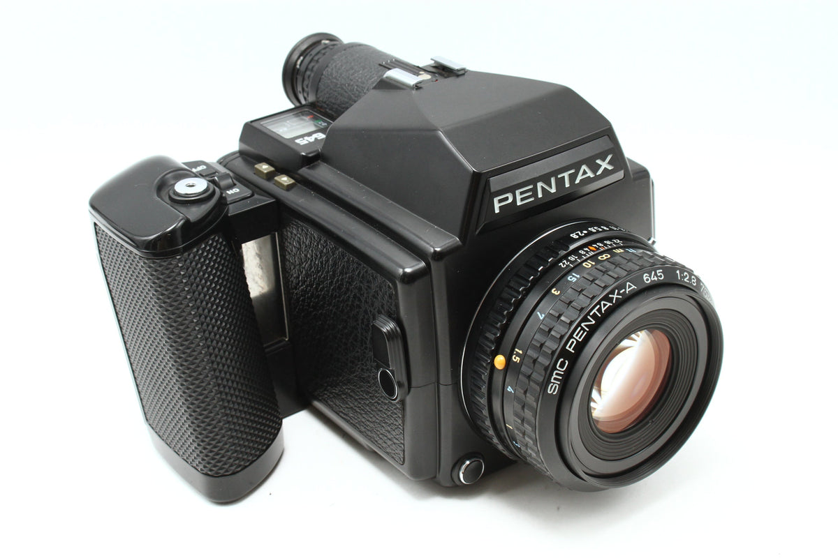 PENTAX 645 + SMC-A 75/2.8 フィルムカメラ 中判 – にっしんカメラ ...