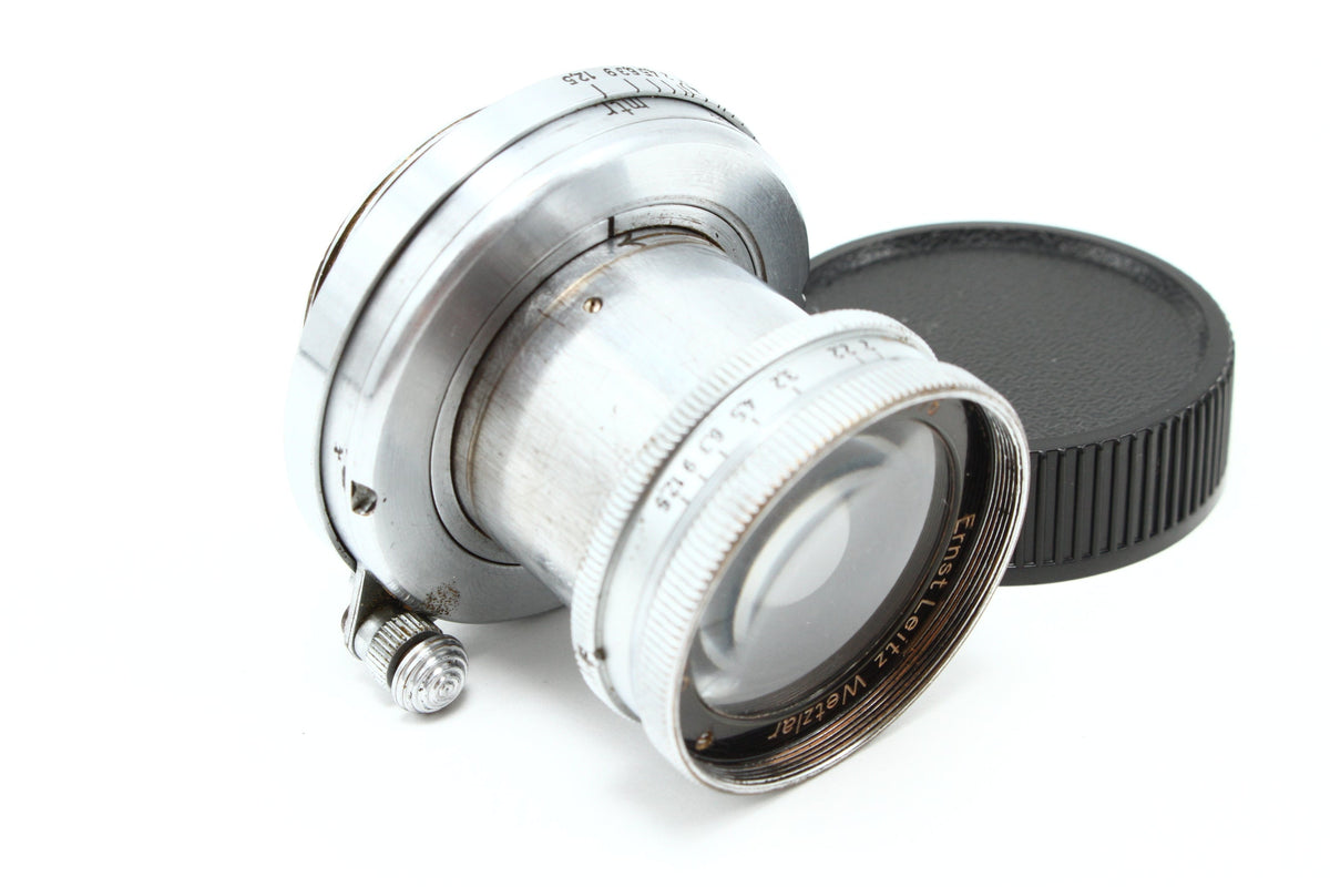 Leica Summar 山崎磨き ズマール 50mm f2 5cmレンズ(単焦点 
