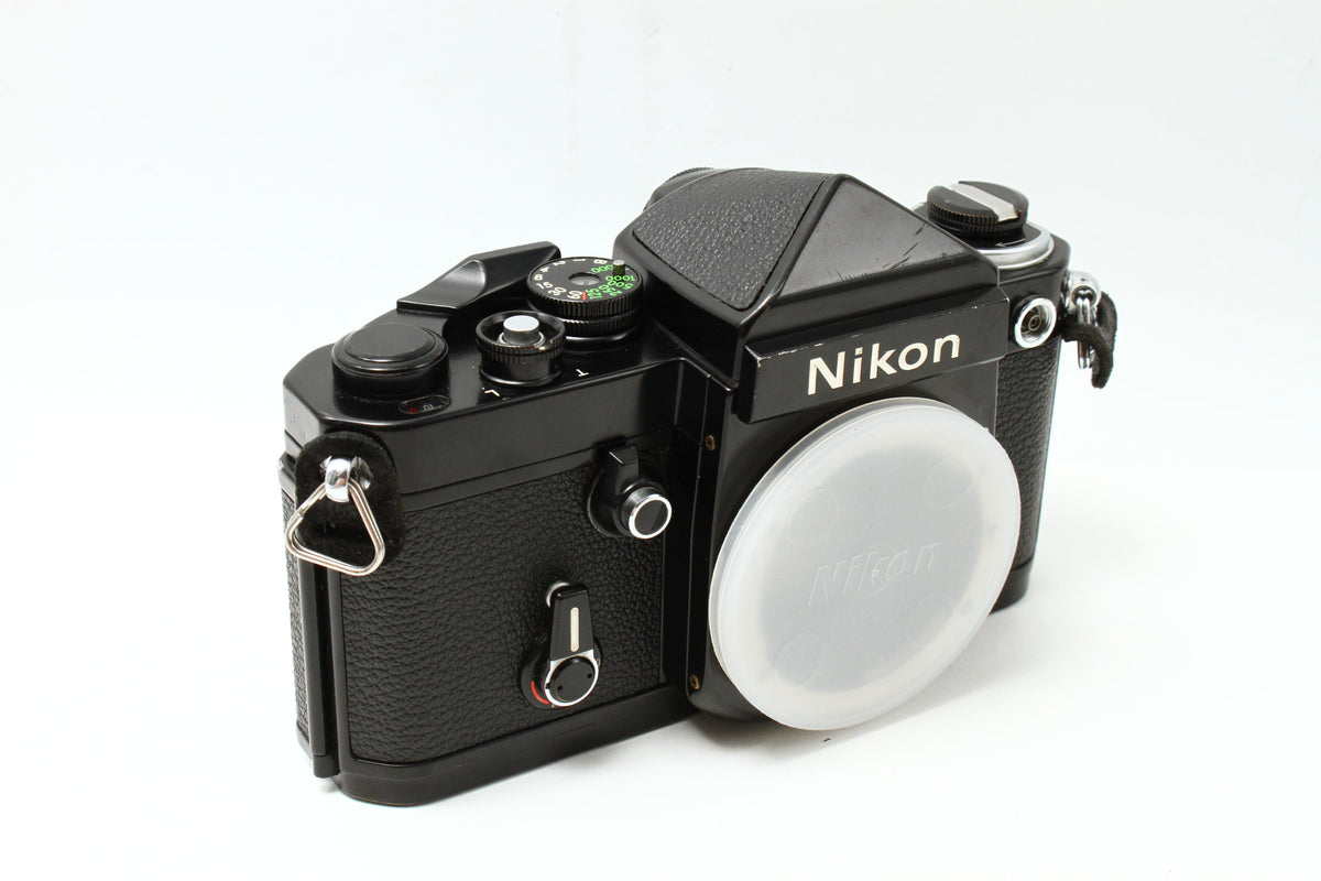 Nikon F2 アイレベル ブラック フィルムカメラ 一眼レフ – にっしん