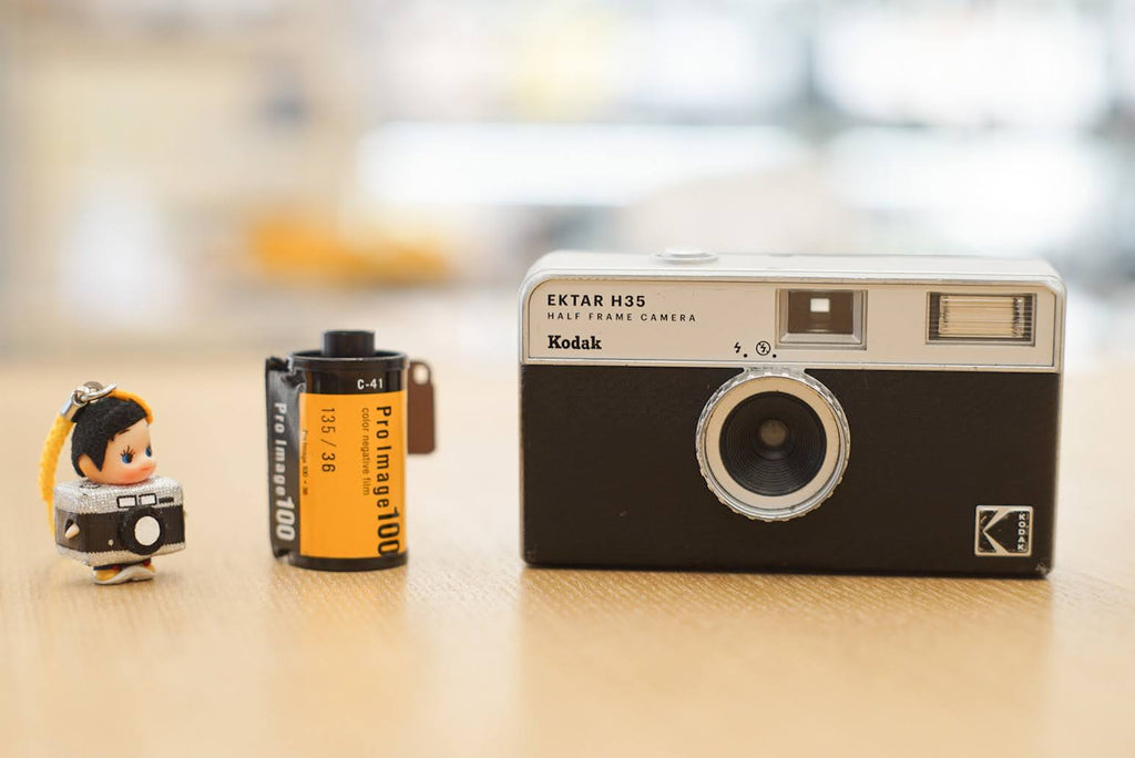 Kodak Pro Image100 + Kodak EKTAR H35 で撮ってみた！📸