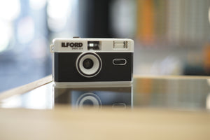 I shot with ILFORD SPRITE 35-II + Kodak ULTRAMAX400! 📸