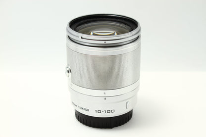 1 NIKKOR VR 10-100/4-5.6 シルバー
