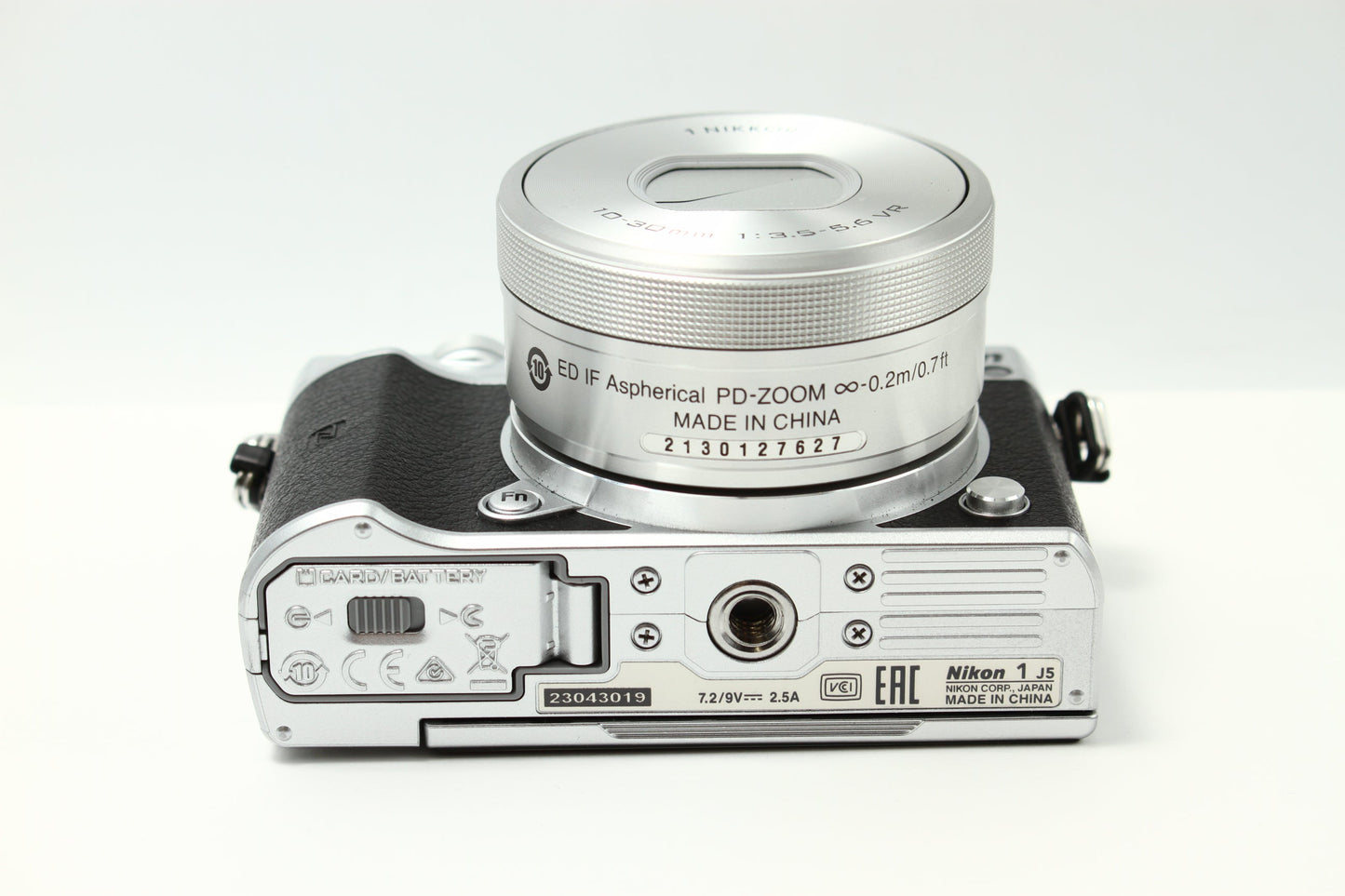 1 J5 シルバー + VR 10-30 PD-ZOOM  レンズキット