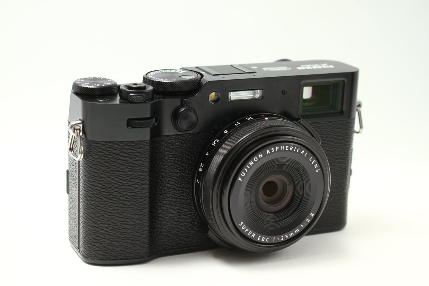 X100VI SUPER EBC FUJINON 23/2 II ブラック