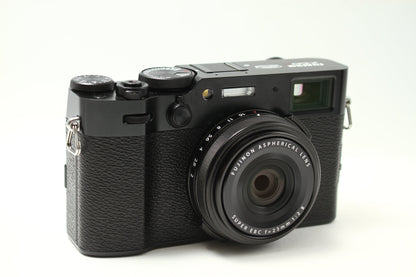 X100VI SUPER EBC FUJINON 23/2 II ブラック