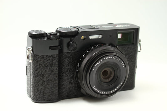 X100VI SUPER EBC FUJINON 23/2 II ブラック