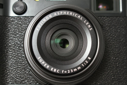 X100VI SUPER EBC FUJINON 23/2 II ブラック