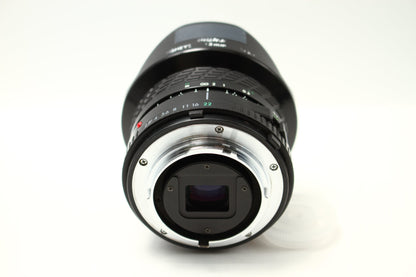 15/2.8 FISHEYE (MINOLTA SR)