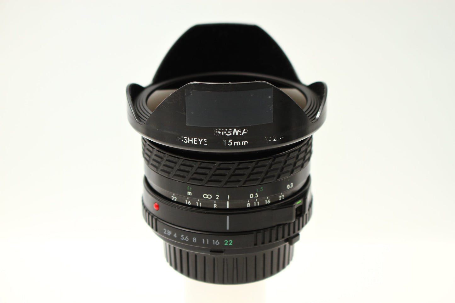 15/2.8 FISHEYE (MINOLTA SR)