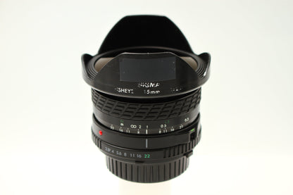 15/2.8 FISHEYE (MINOLTA SR)