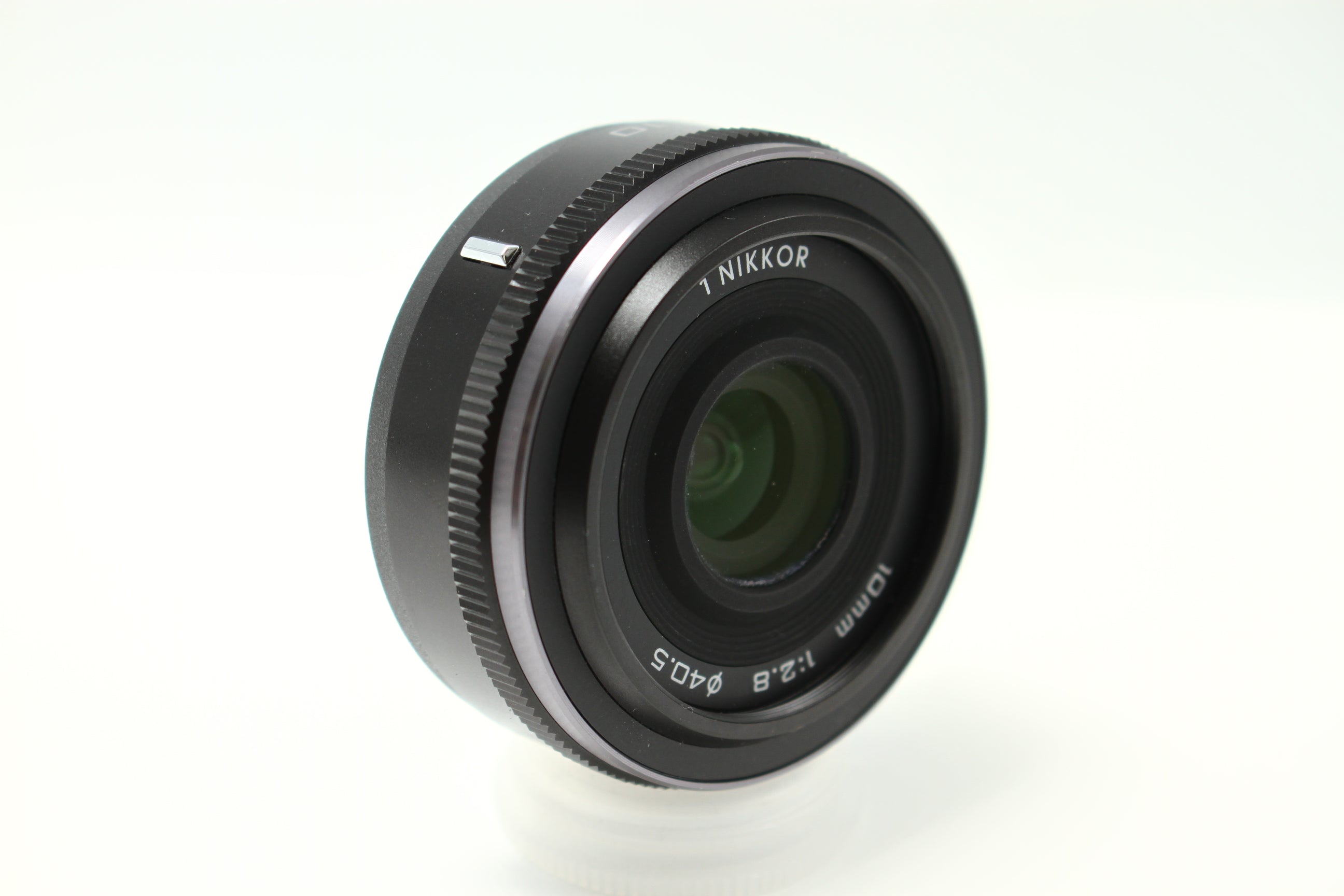 Nikon (ニコン) 1NIKKOR 10/2.8 ブラック レンズ ミラーレス用 – にっ