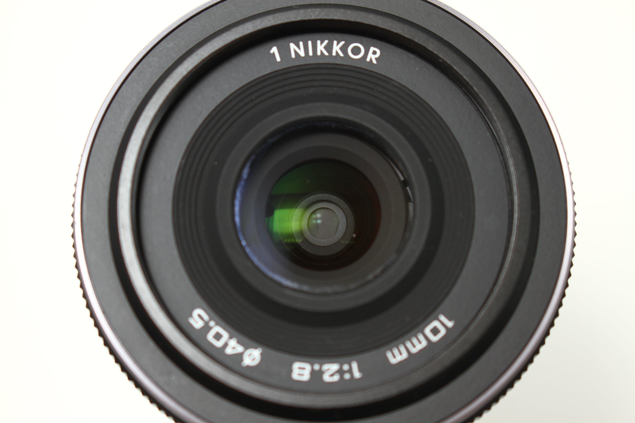 Nikon (ニコン) 1NIKKOR 10/2.8 ブラック レンズ ミラーレス用 – にっ