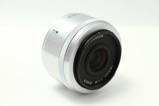 1 NIKKOR 18.5/1.8 シルバー