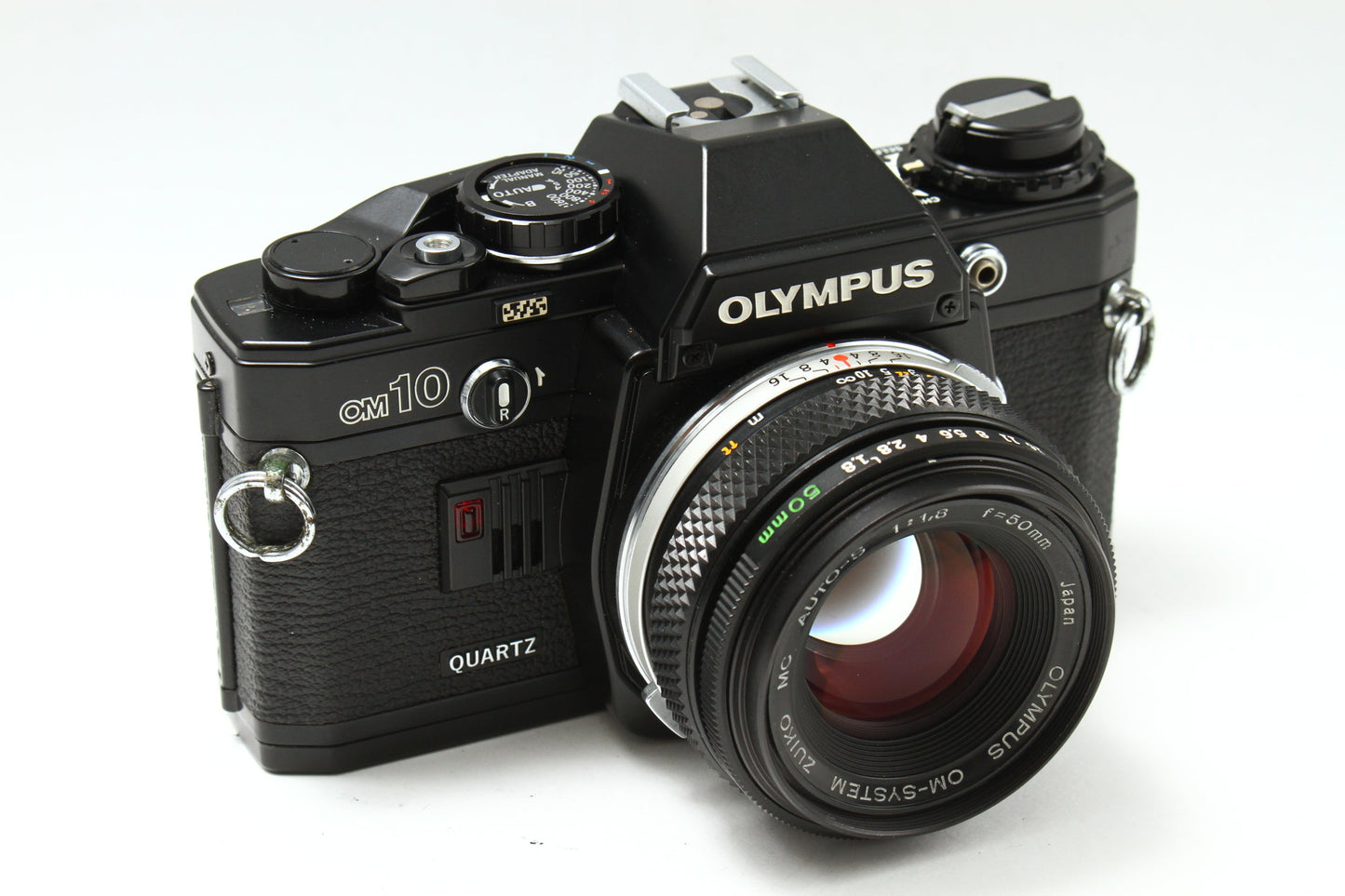 OM10 ブラック + 50/1.8