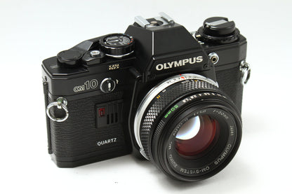 OM10 ブラック + 50/1.8