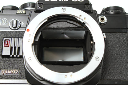 OM10 ブラック + 50/1.8