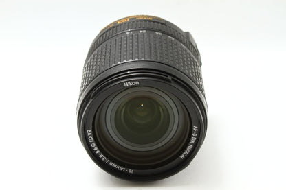 AF-S DX 18-140/3.5-5.6 G VR