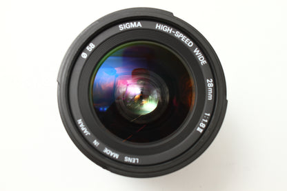 AF 28/1.8 II HIGH-SPEED WIDE (Canon EF)