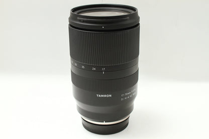 17-70/2.8 Di III-A VC RXD (B070・FUJIFILM X)