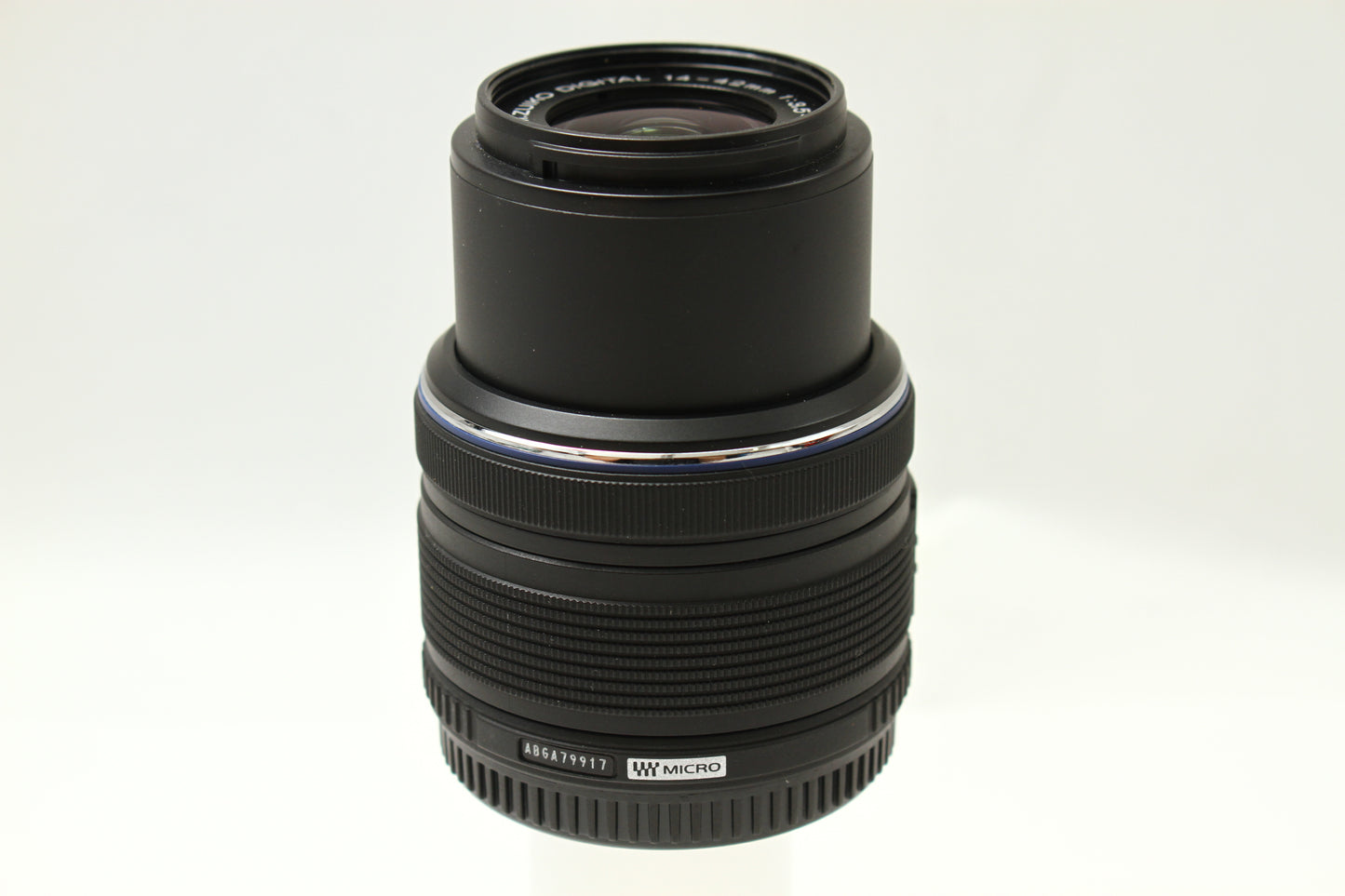 M.ZUIKO DIGITAL ED 14-42/3.5-5.6 II R ブラック