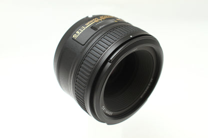 AF-S 50/1.8 G