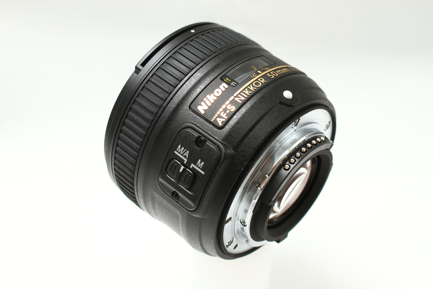 AF-S 50/1.8 G