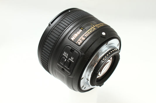 AF-S 50/1.8 G