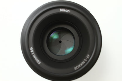 AF-S 50/1.8 G