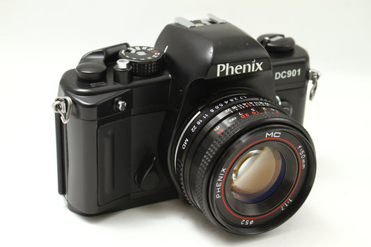 Phoenix DC901 + 50/1.7