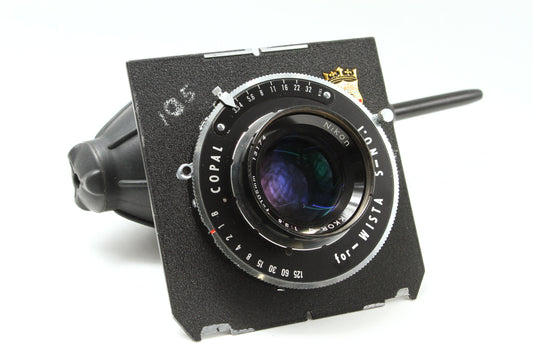 NIKKOR-Q 105/3.5 COPAL