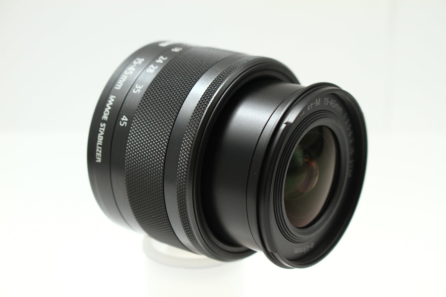 EF-M 15-45/3.5-6.3 IS STM ブラック