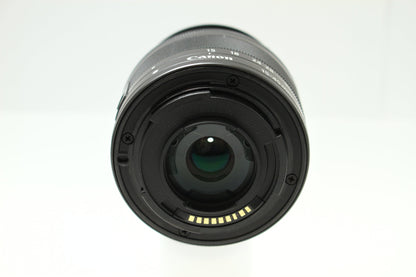 EF-M 15-45/3.5-6.3 IS STM ブラック