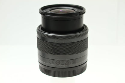 EF-M 15-45/3.5-6.3 IS STM ブラック